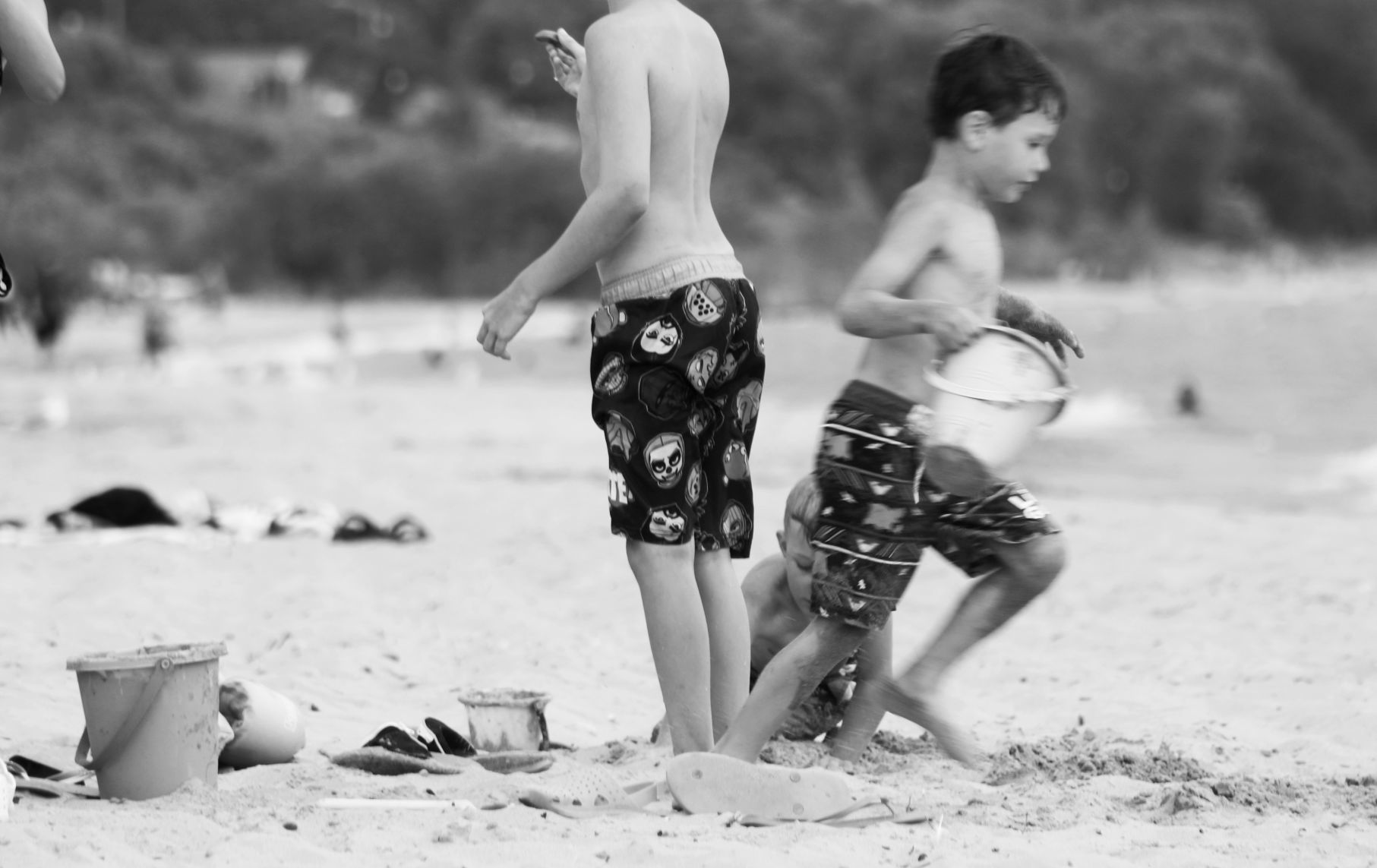 Going for more water